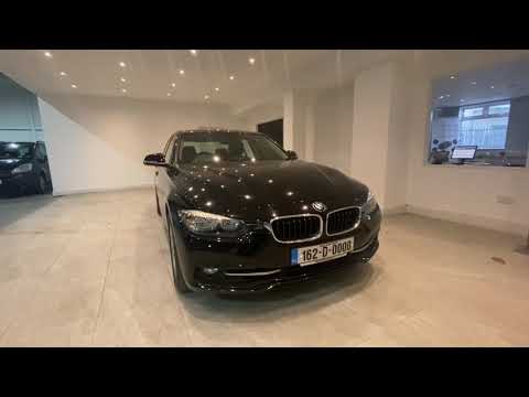 BMW 330e black