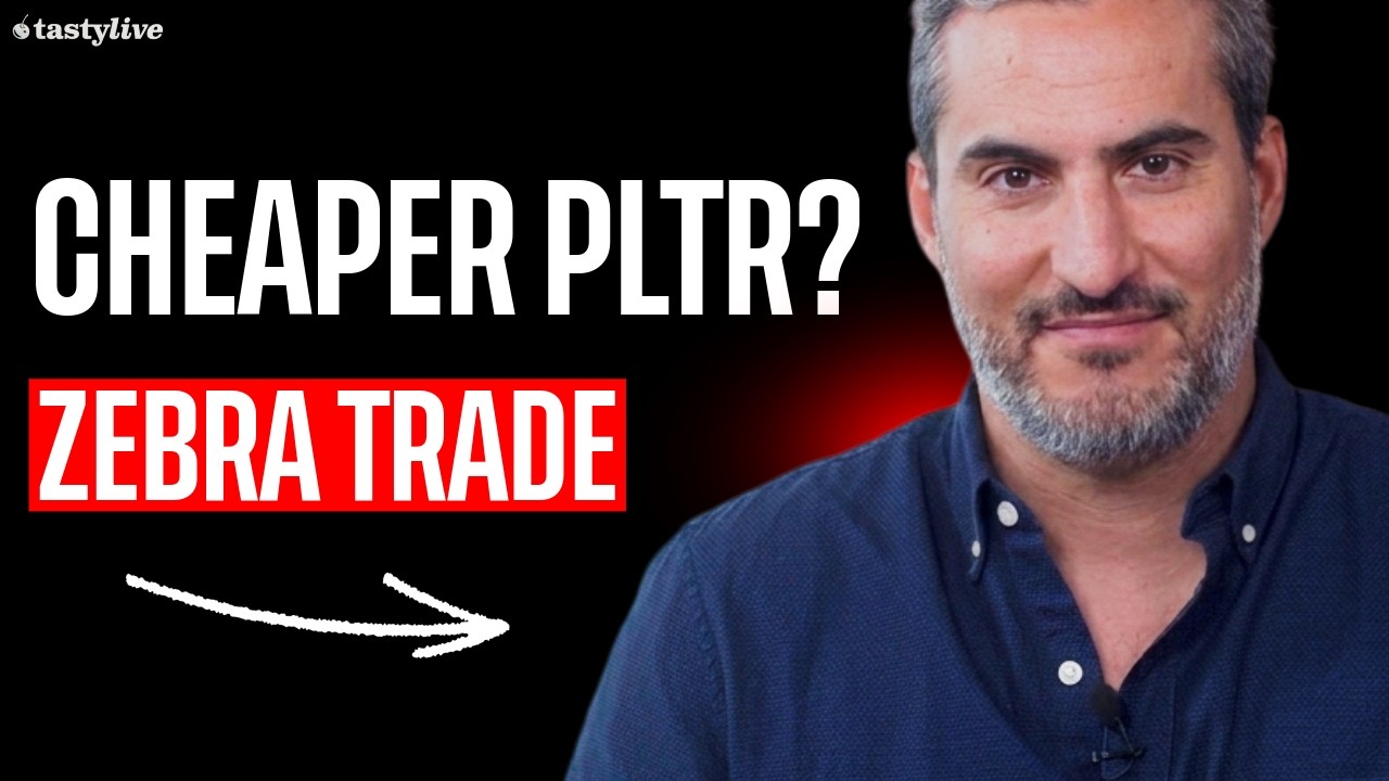 Palantir Has a ZEBRA Trade That Costs Less Than Buying Shares. Nick Battista Breaks It Down.