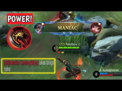 THE POWER OF WAR AXE ON GRANGER! + Meeting My Friend Insection In Rank Game