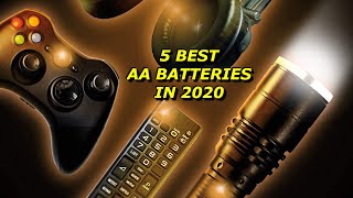5 Best AA Batteries for Digital Camera in 2020