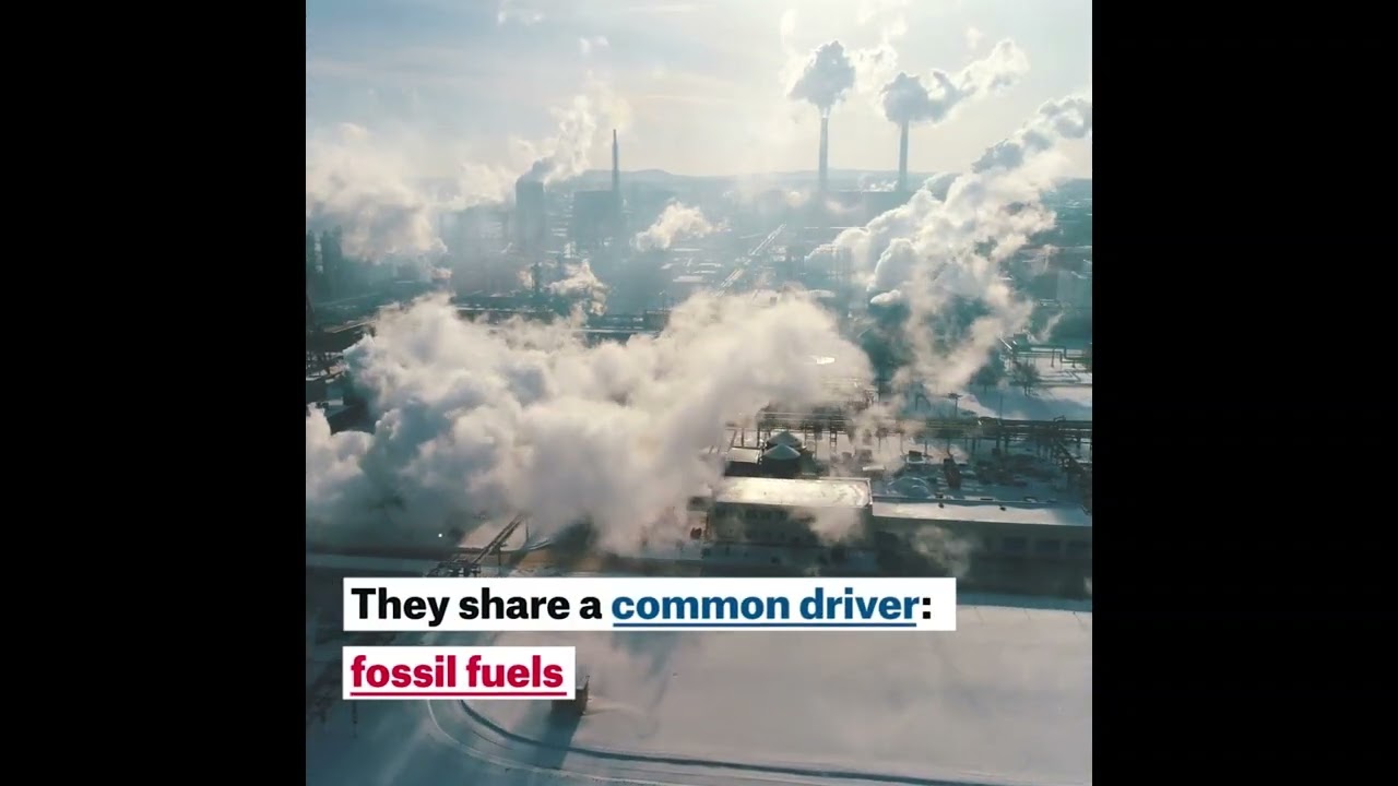 Air pollution is driving global health emergency