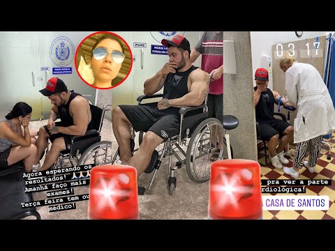 Rey Physique passa mal e vai para o hospital, sua esposa fala sobre sua situação e mais...