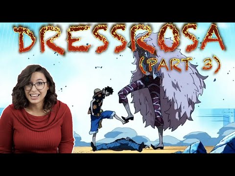 One Piece: Dressrosa - The End
