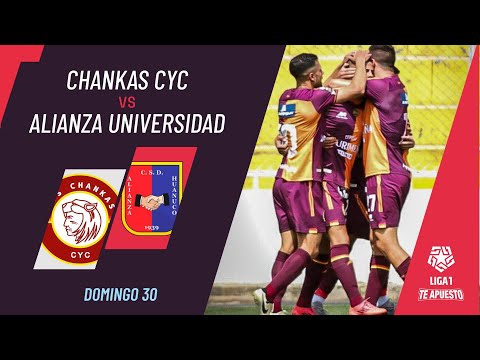 Los Chankas 3-1 Alianza Universidad: resumen EXTENDIDO del partido por la Liga1 Apertura 2025