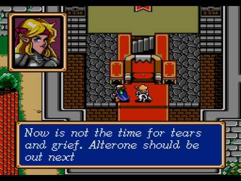 Shining Force Video Walkthrough Part 5 - Guardiana in ruins