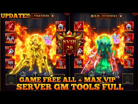 MU IMMORTAL LEGEND IDLE CN - SERVER GM TOOLS FULL - GAME FREE ALL