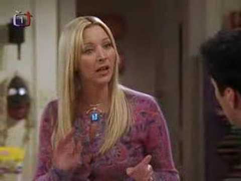 Joey mluví francouzsky