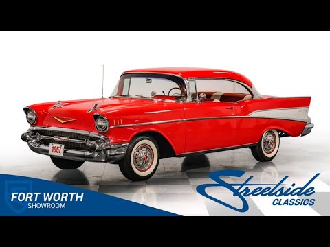 1957 Chevrolet Bel Air (CC-1960624) for sale in Ft Worth, Texas