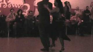 Milena Plebs y David Alejandro Palo