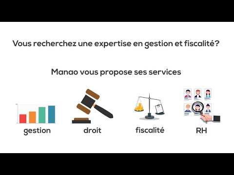Les offres logiciels et services en gestion MANAO