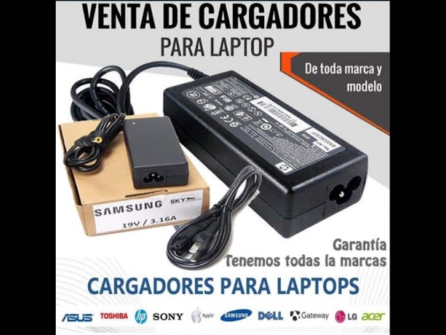 Vídeo relacionado con TAIFU DC 19V 65W 5,5*2,5mm con 10 Conectores Cargador Universal para Ordenador Portátil Acer ASUS Lenovo Medion Toshiba JBL Altavoz AOC ViewSonic BenQ Samsung LG Sony Monitor Mini PC Power Adaptador