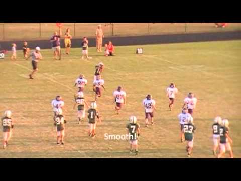 OCYFL Packers Wesley Wilson and Stan Lacksen dominate Eagles