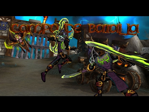 World of warcraft || Campo de batalla con el Cazador de Demonios  -Ep6