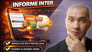 COMO TIRAR INFORME DE RENDIMENTOS BANCO INTER (Passo a Passo 2026)