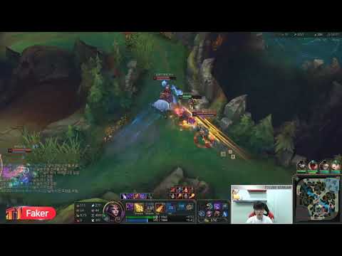 Faker LeBlanc making enemy team surrender