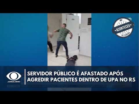 Idosos são agredidos durante atendimento dentro de UPA no RS | Aconteceu na Semana