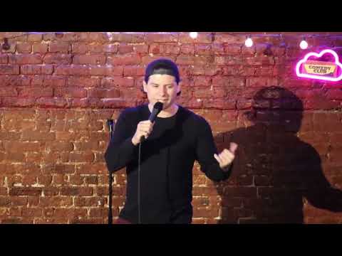 Travis grant at St marks comedy club