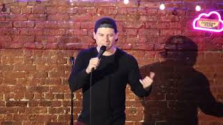 Travis grant at St marks comedy club