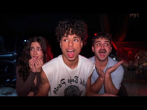 WE INVESTIGATED A HAUNTED HOUSE.