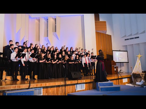 Vă bucurați! (Joy to the World) - Adventus University Choir || Eng & Rom Subs