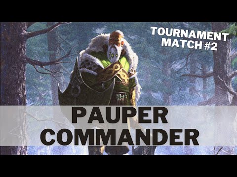 Fynn, vs Tatyova - Pauper EDH / Pauper Commander - MTG PDH Gameplay Tournament #2