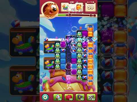 トゥーンブラスト 8304 ブーストなし toonblast No boosters