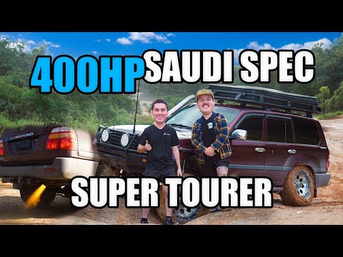 500HP Landcruiser - Flame throwing Super Tourer - Sussed With Sam Ep 5