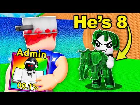 I Met The NICEST HACKER in Escape Tsunami...