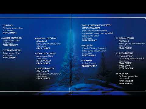 Pavol Habera & Peter Dvorský - Vianočná hviezda