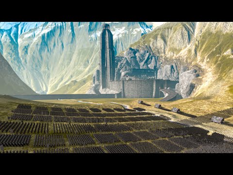 SIEGE OF HELM'S DEEP - Lord of the Rings MOD Total War