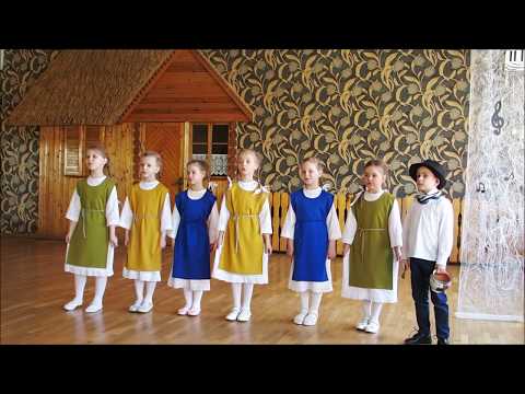 Siuntė mane mamužytė (Klaipėdos l-d „Papartėlis“)