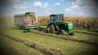 Saddle Up, We&#39;ve Got Silage To Make