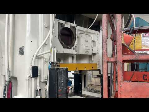 Used MINSTER MINSTER P2-150-48 PRESS Straight Side Presses | Alma Machinery #898727