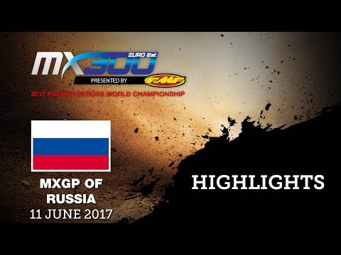 EMX300 Presented by FMF Racing_Round of Russia_Race 1 Highlights