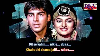 Download lagu Aao Chalo Milke Gaye - KARAOKE - Dancer 1991 - Akshay Kumar & Mohini mp3