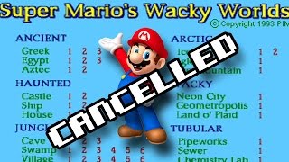 Super Mario's Whacky Worlds Prototype!