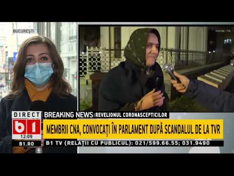 STIRI B1 ORA 12.00 DIN 3 IAN 2020 - MEMBRII CNA CONVOCATI IN PARLAMENT DUPA SHOW-UL DE LA TVR