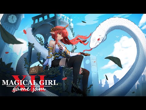 Magical Girl Game Jam 12 Teaser