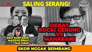 Download lagu GILA! ROCKY DIBUAT MINGKEM SAMA PEREMPUAN INI! I Obrolan Pinggir Jurang (OPJ) mp3
