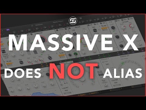 Massive X Does NOT Alias