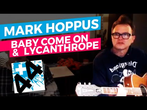 Mark Hoppus - "Baby Come On" + "Lycanthrope"  +44 (Acoustic)