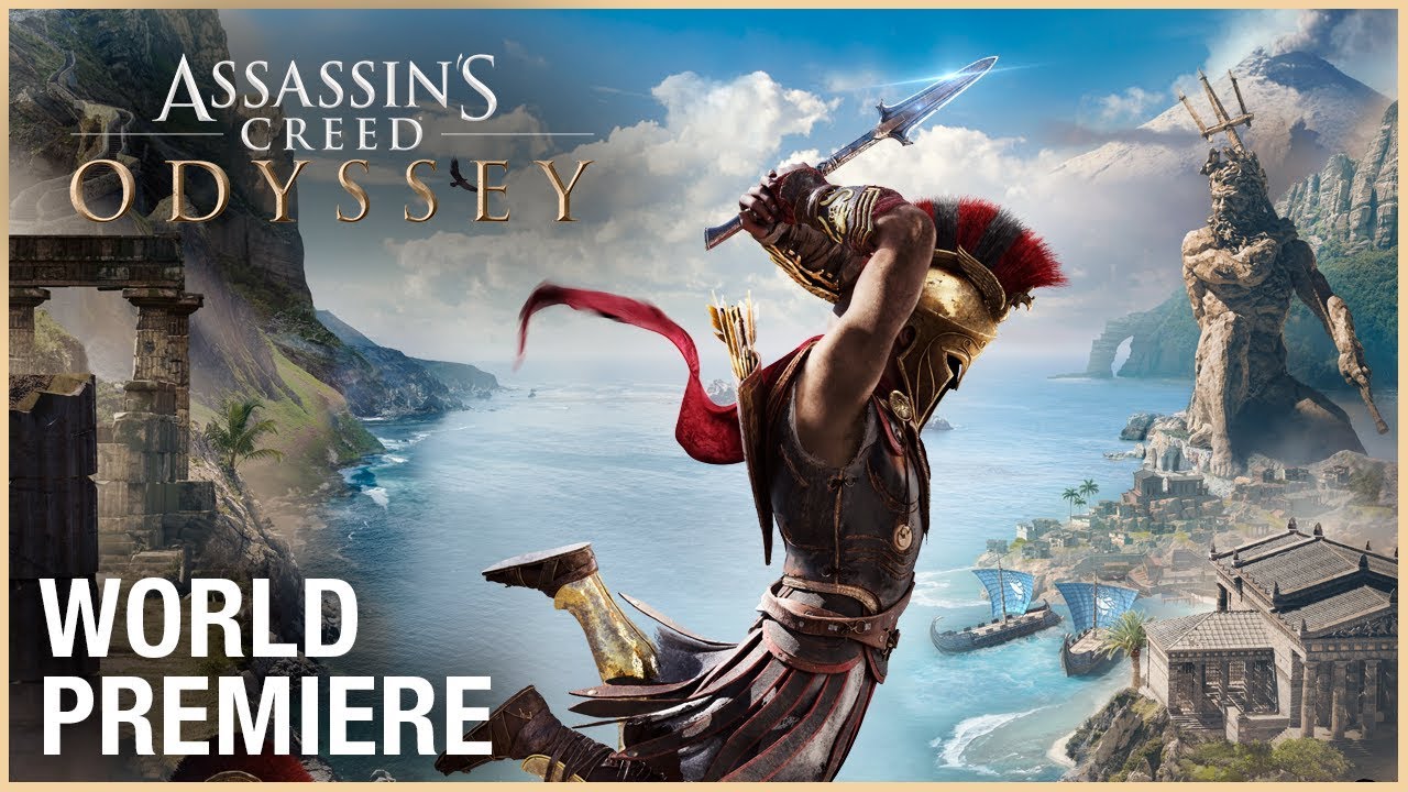 Assassin's Creed Odyssey: E3 2018 Official World Premiere Trailer | Ubisoft [NA] - YouTube