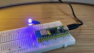 Download the video "User Input Controlled RGB LED"