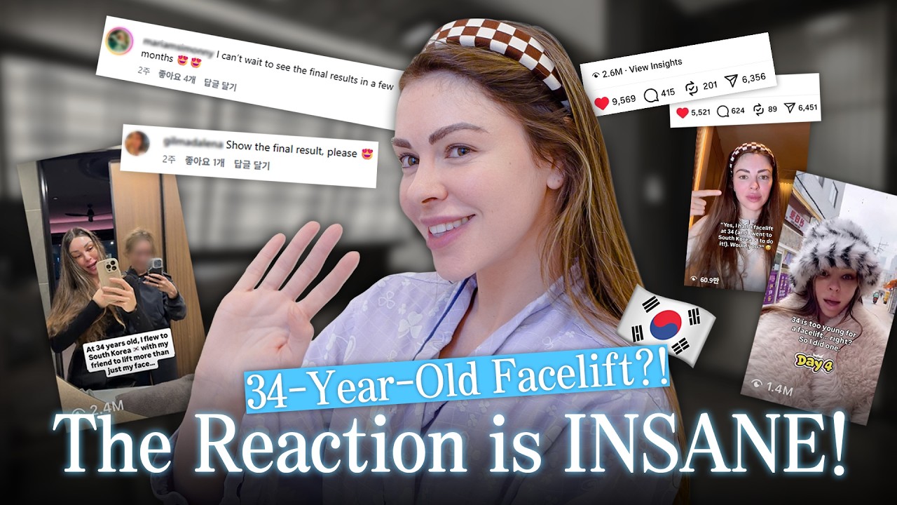 Facelift at 34?! The Reaction Is PHENOMENAL!