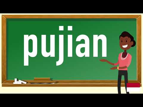 How to pronounce pujian in Indonesian
