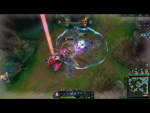 THE MOST COMPLETE KENNEN PLAYER IN THE WORLD ft CHINESE MOVES