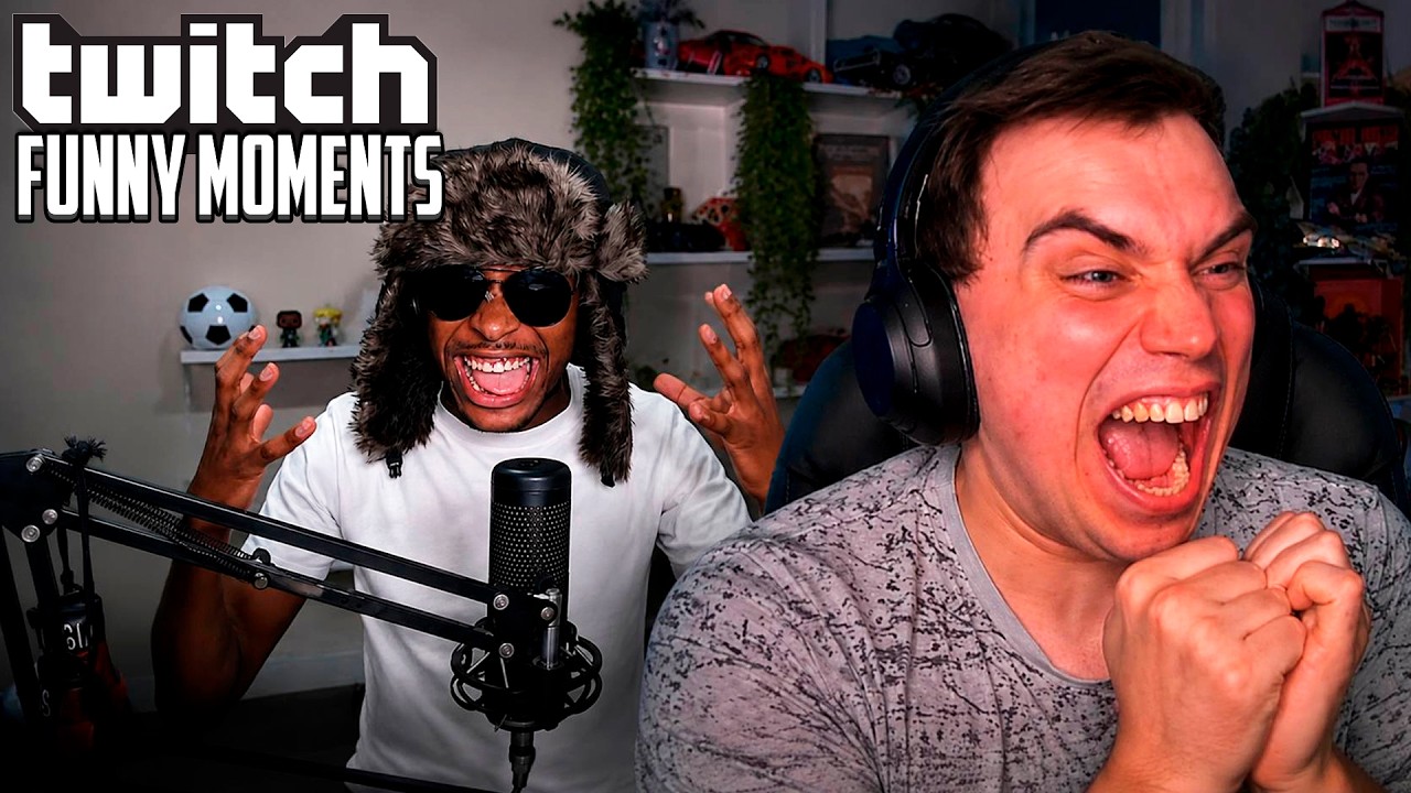 Топ Моменты с Twitch | Странная Мафия Сасавота