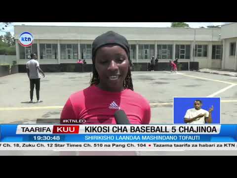 Kenya Yajipanga Kombe la Dunia la Baseball5