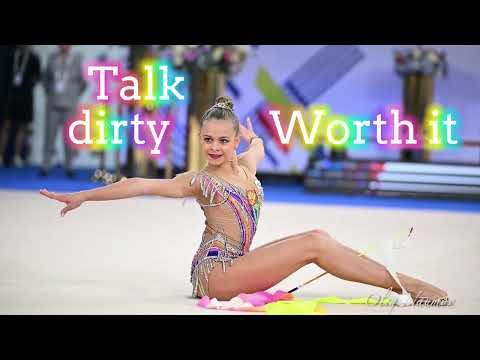Música para gimnasia rítmica 1:30. Talk dirty / worth it