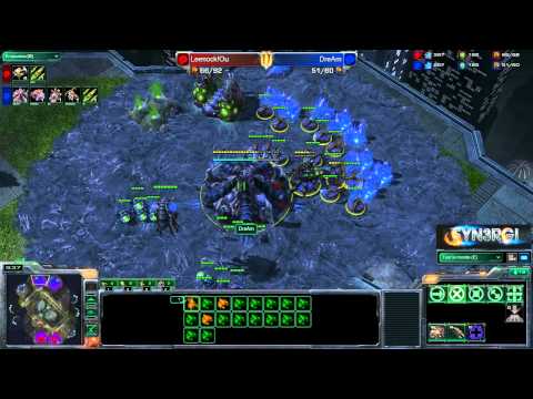 [DKG05] Millenium Stephano vs Leenock - ZvZ - Starcraft 2 Replay [FR]